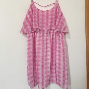 Pretty in pink dress